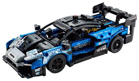 Lego Technic McLaren Senna GTR revealed – 830-piece set with moving V8, dihedral doors, blue ...