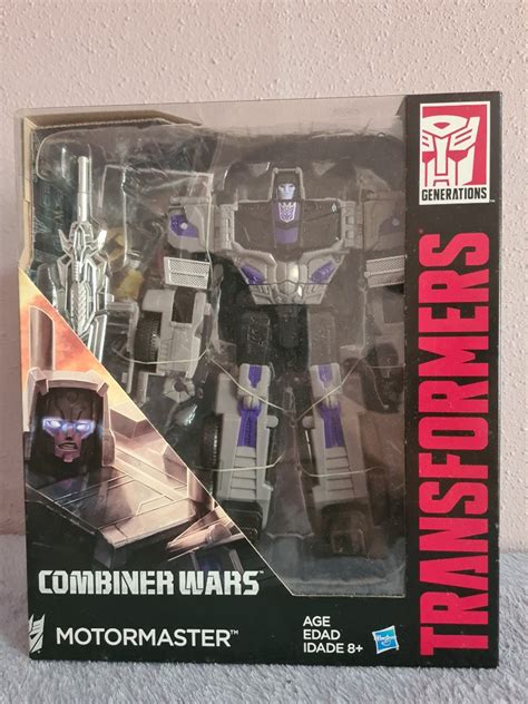 Transformers - Motormaster (Combiner Wars), Hobbies & Toys, Toys & Games on Carousell