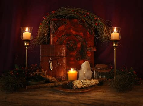 How To Create A Wiccan Altar - Wiccan Online Shop