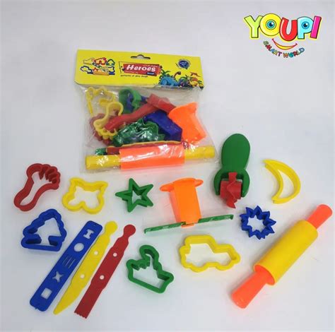 Playdough Small Shapes Molds – YoupiSmartWorld