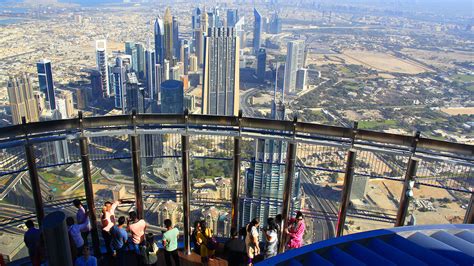 Burj Khalifa Observation Deck Floor