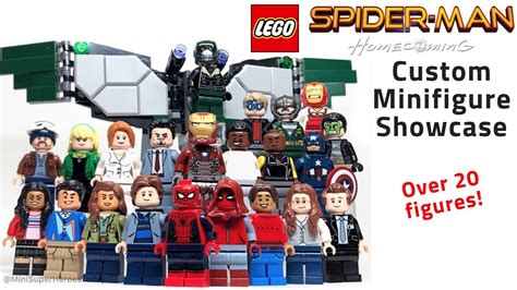 Total 40+ imagen lego decals spiderman homecoming - Abzlocal.mx