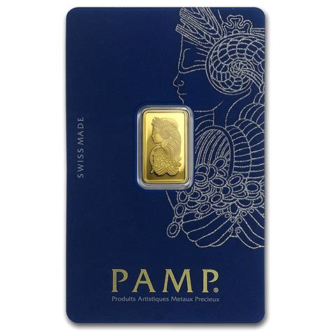 PAMP Suisse 2.5 Gram Gold Bar | Golden Eagle Coins