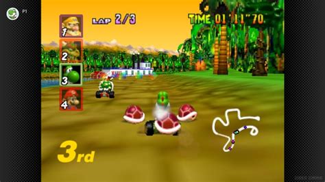 Switch Retro Spotlight: Mario Kart 64 · The racer that defined a genre