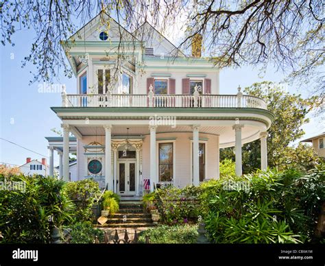 Victorian Mansion Garden