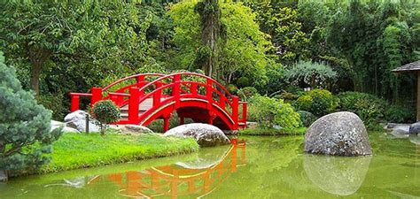 15 Japanese Inspired Garden Bridges | Home Design Lover