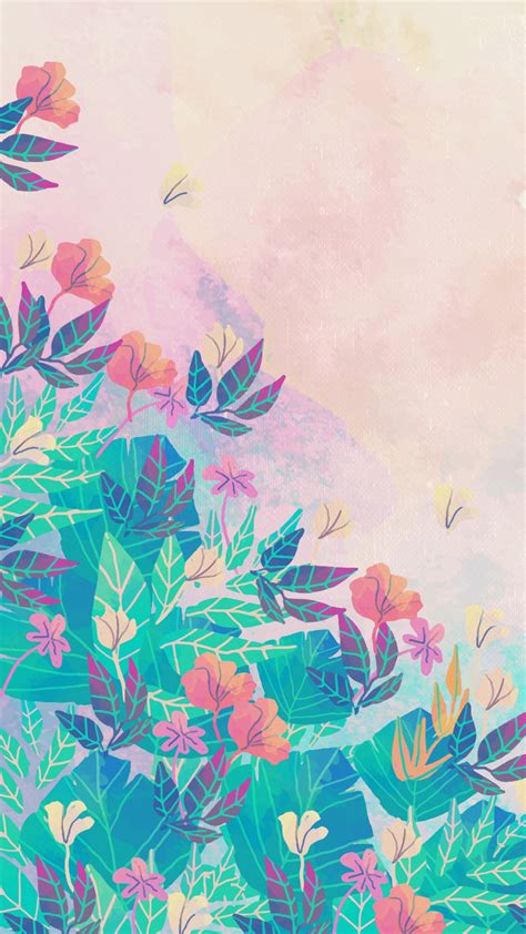 Watercolor iPhone Wallpaper (72+ images)