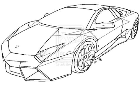 Lamborghini Gallardo Drawing at GetDrawings | Free download