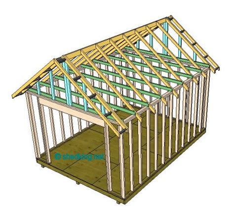 Shed Roof Framing Made Easy