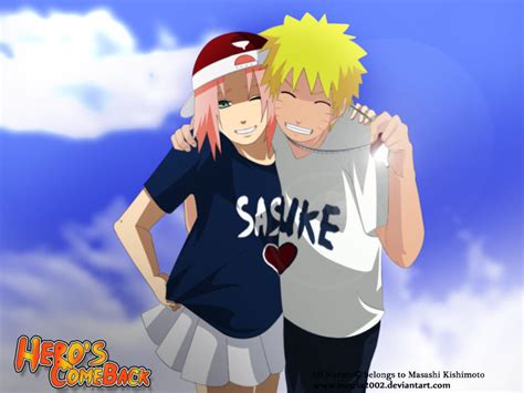 naruto and sakura loves sasuke by annria2002 on DeviantArt