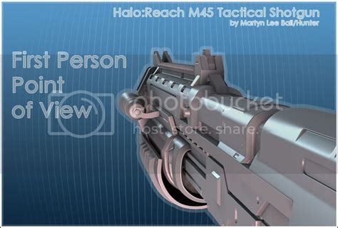 Halo:Reach Weapons — polycount