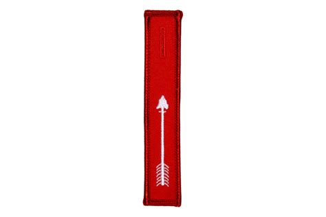 Order of the Arrow Mini Sash Ordeal Red — Eagle Peak Store