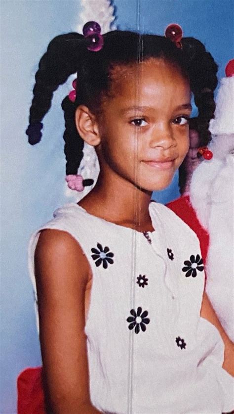 Pin by Gaynell Reaux on Celebrity Childhood | Rihanna age, Rihanna, Rihanna fenty beauty