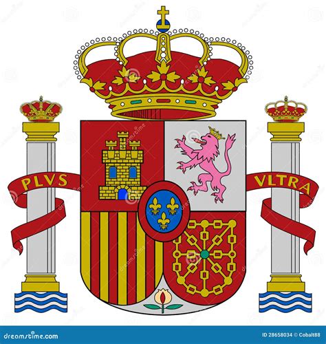 Spain Coat Of Arms Stock Images - Image: 28658034