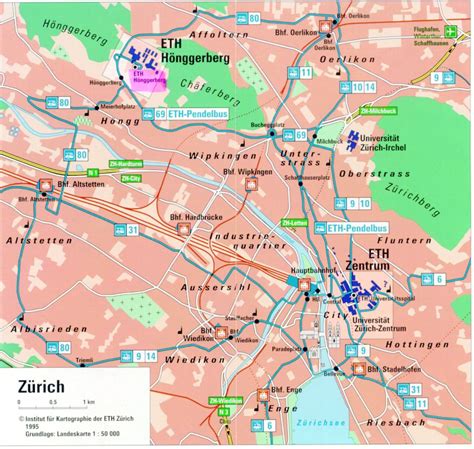 Zurich Map