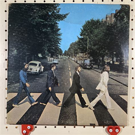 The Beatles Abbey Road Apple Records SO-383 Vinyl LP Album 1969 - Etsy | Abbey road, Beatles ...