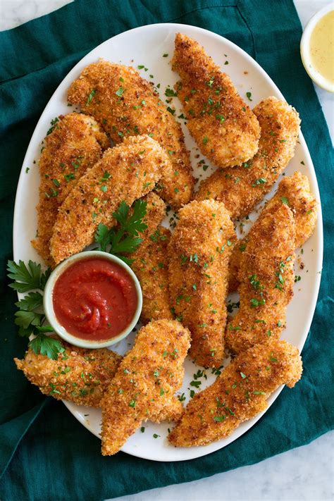 Baked Chicken Tenders Recipe - Cooking Classy