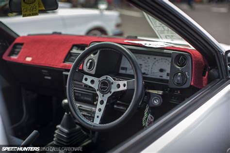 A White Fantastic AE86 Levin - Speedhunters