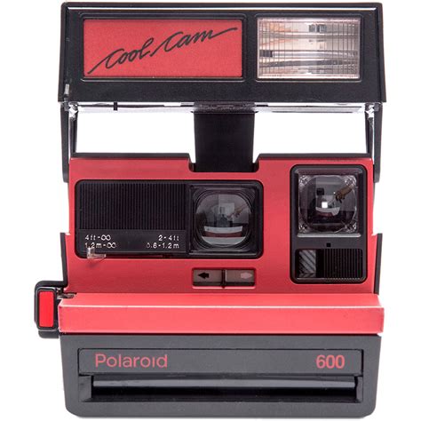 Polaroid Originals 600 Cool Cam Instant Film Camera (Red) 004713