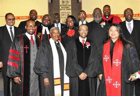 Metropolitan Missionary Baptist Church installs new pastor - Milwaukee Times Weekly Newspaper