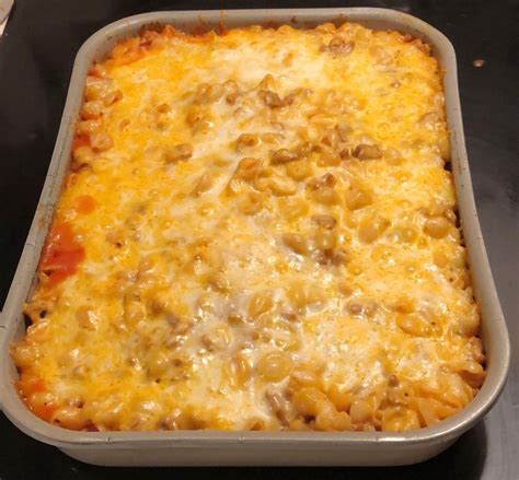 4 Ingredient Hamburger Casserole (Quick & Easy) – 99easyrecipes