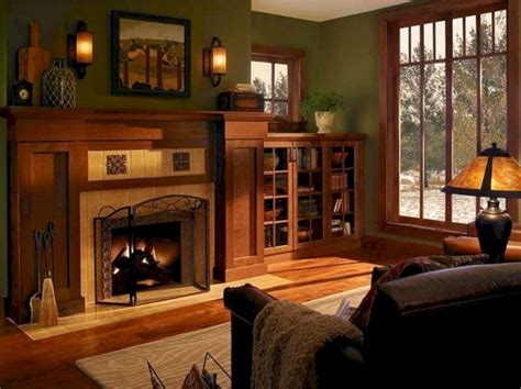 Craftsman Style Decorating Ideas 110 — Freshouz Home & Architecture Decor | Craftsman interior ...