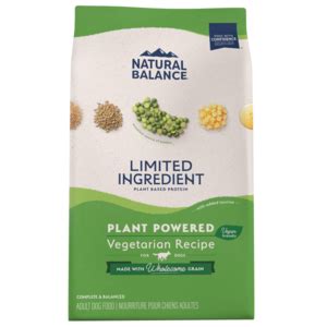 Natural Balance Plant Powered Vegetarian Recipe (Limited Ingredient) Dry Dog Food | Review ...