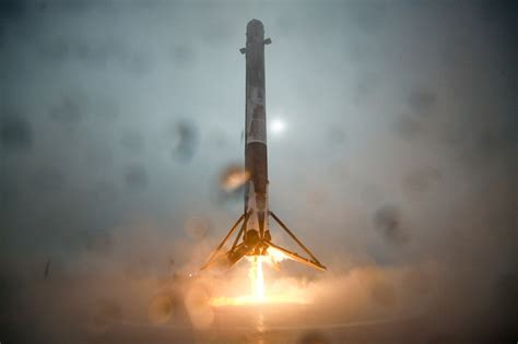 Nine Pictures Of Spacex Falcon