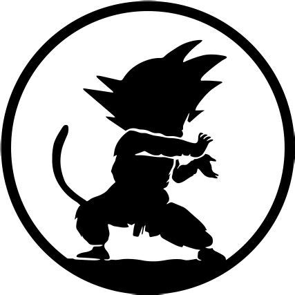 Fichier STL Pochoir Goku・Plan imprimable en 3D à télécharger・Cults