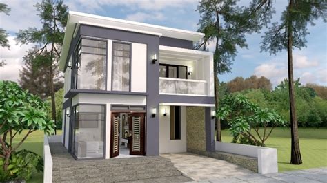 Contemporary Zen-inspired two-storey home - Cool House Concepts