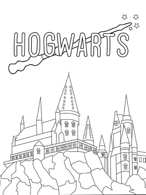 Hogwarts School Castle