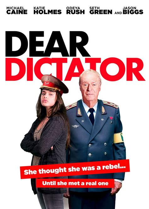 Dear Dictator movie large poster.