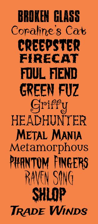 Free halloween fonts for windows - maniacnanax