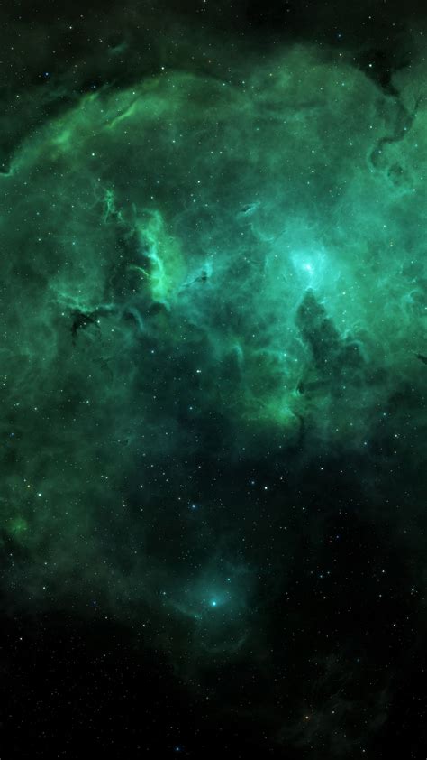 Green Nebula Wallpapers (44+ images inside)