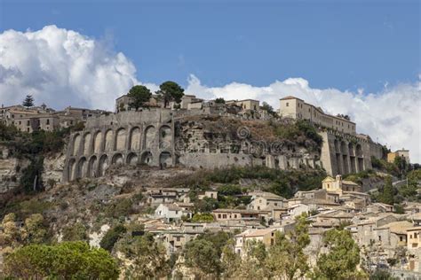 Gerace, Calabria, Italy stock photo. Image of gerace - 23887192