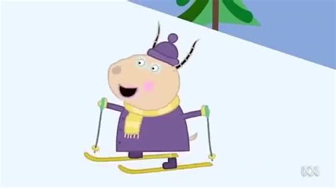 Peppa Pig Season 4 Episode 49 Snowy Mountain | Watch cartoons online, Watch anime online ...