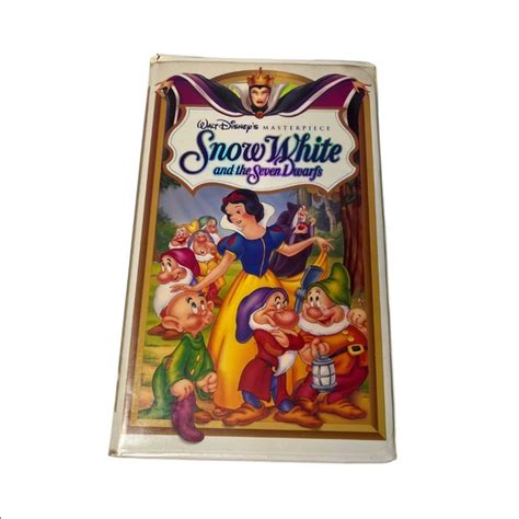 Disney | Media | Vintage Disney Snow White Vhs Movie | Poshmark