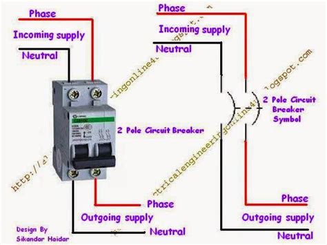 Miniature Circuit Breaker Wiring Diagram