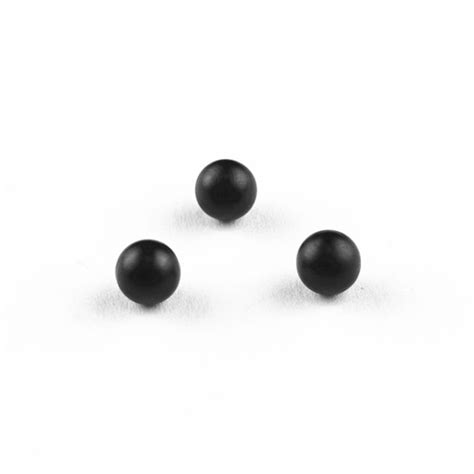 Custom NBR Solid Balls Rubber Balls 6mm - 12.7mm 100 Pieces Black | Lazada PH