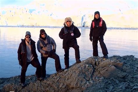 Metallica Unveil 'Freeze 'Em All' Antarctica Documentary