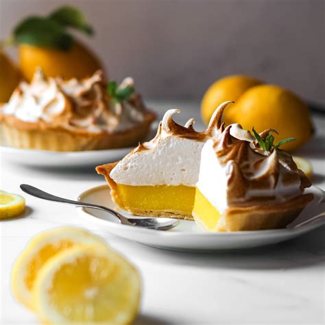 Vegan Lemon Meringue Pie - Project Vegan Baking