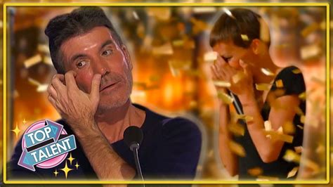 GOLDEN BUZZER - POWERFUL Original Song Makes Simon Cowell Cry On AGT 2021! - Top Talent | GOLDEN ...