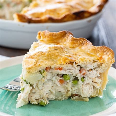 Easy Chicken Pot Pie - Spicy Southern Kitchen