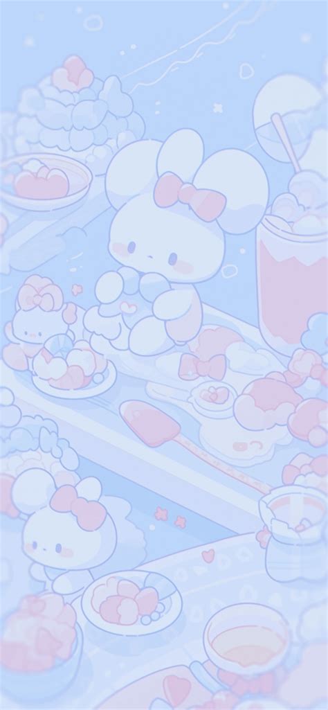 Sanrio Cinnamoroll Cute Art Wallpapers - Aesthetic Sanrio Wallpaper