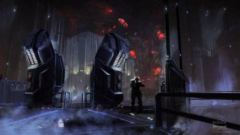 Image - Hive catwalk odst halo-concept-art.jpg - Halo Nation — The Halo encyclopedia - Halo 1 ...