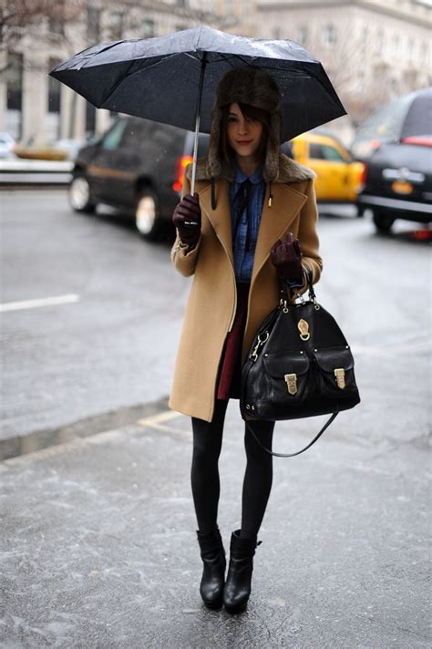 These 12 Rainy-Day Outfit Ideas Prove That Style Is 100% Waterproof | Glamour