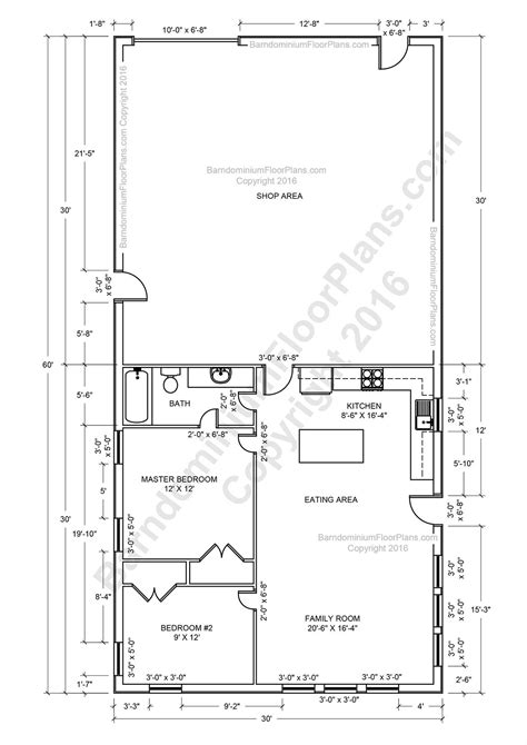 40X80 Pole Barn House Plans: A Comprehensive Guide - House Plans