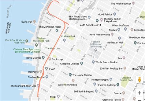 The High Line in New York City: Maps, Entrances, Bathrooms, and More Important Info