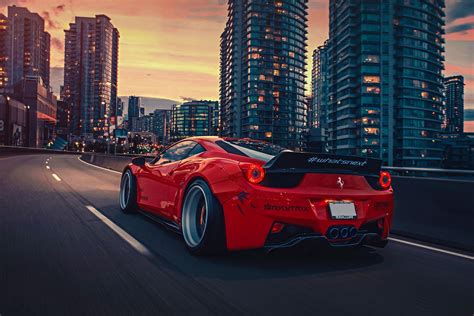 RED FerrARI WAllpaper HD - Wallpaper Cave