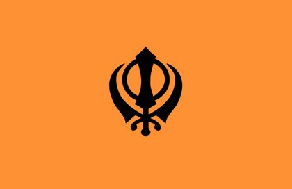 Khalistan Flag